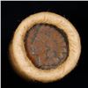 Image 2 : ***Auction Highlight*** Indian cent 1c orig McDonald's Brandt wrapper roll, 1909 end S other end (fc