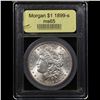 Image 4 : ***Auction Highlight*** 1899-s Morgan Dollar $1 Graded GEM Unc By USCG (fc)