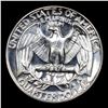 Image 3 : Proof 1953 Washington Quarter 25c Grades GEM++ Proof