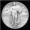 Image 2 : 1930-p Standing Liberty Quarter 25c Grades Select AU
