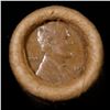 Image 2 : Mixed small cents 1c orig shotgun roll, 1919-s Wheat Cent, 1883 Indian Cent other end, Brinks Wrappe