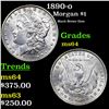 Image 1 : 1890-o Morgan Dollar $1 Grades Choice Unc