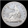 Image 2 : ***Auction Highlight*** 1876-p Trade Dollar $1 Graded Choice+ Unc BY USCG (fc)