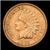 Image 2 : 1863 Indian Cent 1c Grades Select Unc