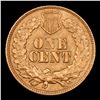 Image 3 : 1863 Indian Cent 1c Grades Select Unc