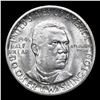 Image 2 : 1946-p BTW Old Commem Half Dollar 50c Grades Choice+ Unc