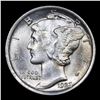 Image 2 : ***Auction Highlight*** 1923-p Mercury Dime 10c Graded ms66+ FSB BY SEGS (fc)