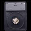 Image 4 : ***Auction Highlight*** 1923-p Mercury Dime 10c Graded ms66+ FSB BY SEGS (fc)