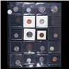 Image 3 : Huge Liifetime Collection - Too Many Coins To Auction Individually - This Lot is For One Page of 20 