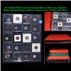 Image 1 : Huge Liifetime Collection - Too Many Coins To Auction Individually - This Lot is For One Page of 20 