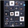 Image 2 : Huge Liifetime Collection - Too Many Coins To Auction Individually - This Lot is For One Page of 20 