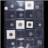 Image 3 : Huge Liifetime Collection - Too Many Coins To Auction Individually - This Lot is For One Page of 20 