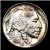 Image 2 : 1938-d Buffalo Nickel 5c Grades GEM++ Unc