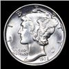 Image 2 : 1935-p Mercury Dime 10c Grades GEM++ FSB