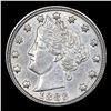 Image 2 : 1883 n/c Liberty Nickel 5c Grades Select Unc
