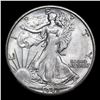Image 2 : 1942-s Walking Liberty Half Dollar 50c Grades Select+ Unc