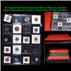 Image 1 : Huge Liifetime Collection - Too Many Coins To Auction Individually - This Lot is For One Page of 20 
