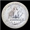 Image 3 : 1932-d Washington Quarter 25c Grades g, good