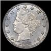 Image 2 : 1883 n/c Liberty Nickel 5c Grades GEM Unc
