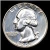 Image 2 : Proof 1955 Washington Quarter 25c Grades GEM++ Proof