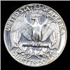Image 3 : Proof 1955 Washington Quarter 25c Grades GEM++ Proof