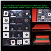 Image 1 : Huge Liifetime Collection - Too Many Coins To Auction Individually - This Lot is For One Page of 20 