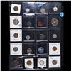 Image 2 : Huge Liifetime Collection - Too Many Coins To Auction Individually - This Lot is For One Page of 20 