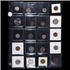 Image 3 : Huge Liifetime Collection - Too Many Coins To Auction Individually - This Lot is For One Page of 20 