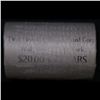 Image 4 : ***Auction Highlight*** AU/BU Slider First Financial Shotgun Peace $1 Roll 1924 & P Ends Virtually U