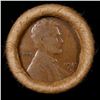 Image 2 : Mixed small cents 1c orig shotgun roll, 1917-d Wheat Cent, 1896 Indian Cent other end, Brinks Wrappe