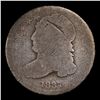Image 2 : 1837 Capped Bust Dime 10c Grades g, good