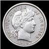 Image 2 : 1906-p Barber Dime 10c Grades AU Details