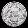 Image 3 : 1906-p Barber Dime 10c Grades AU Details