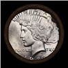 Image 2 : ***Auction Highlight*** Full solid date 1922-p Uncirculated Peace silver dollar roll, 20 coins (fc)