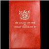 Image 1 : 1971 New Zeland Treasury Uncirculated Coin Set 7 Coins
