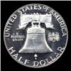 Image 3 : Proof 1956 Type 2 Franklin Half Dollar 50c Grades GEM++ Proof Cameo