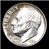 Image 2 : Proof 1954 Roosevelt Dime 10c Grades GEM+ Proof