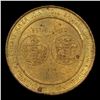Image 2 : (1970-2005) Deleware River Joint Toll Bridge Transit Token Grades Choice Unc RD