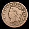 Image 2 : 1826 Coronet Head Large Cent 1c Grades vg+
