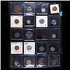 Image 2 : Huge Liifetime Collection - Too Many Coins To Auction Individually - This Lot is For One Page of 20 