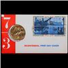 Image 2 : 1973 Bicentennial First Day Cover Commemorative Medal & Stamps.