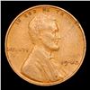 Image 2 : 1940-p Lincoln Cent Major Mint Error 1c Grades Select AU
