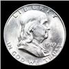 Image 2 : 1949-d Franklin Half Dollar 50c Grades Select Unc FBL