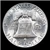 Image 3 : 1949-d Franklin Half Dollar 50c Grades Select Unc FBL