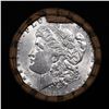 Image 2 : ***Auction Highlight***  AU/BU Slider Brinks Shotgun Morgan $1 Roll 1882 & P Ends Virtually UNC (fc)