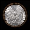 Image 3 : ***Auction Highlight***  AU/BU Slider Brinks Shotgun Morgan $1 Roll 1882 & P Ends Virtually UNC (fc)