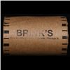Image 4 : ***Auction Highlight***  AU/BU Slider Brinks Shotgun Morgan $1 Roll 1882 & P Ends Virtually UNC (fc)