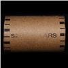 Image 5 : ***Auction Highlight***  AU/BU Slider Brinks Shotgun Morgan $1 Roll 1882 & P Ends Virtually UNC (fc)