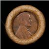 Image 2 : Mixed small cents 1c orig shotgun roll, 1919-d Wheat Cent, 1892 Indian Cent other end, Brinks Wrappe