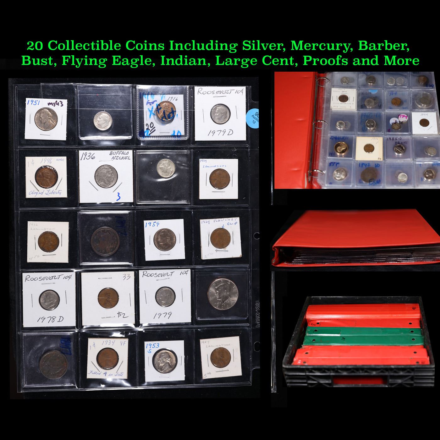 View Large Coin Collection Huge Liifetime Collection - Too Many Coins To Auction Individually ...